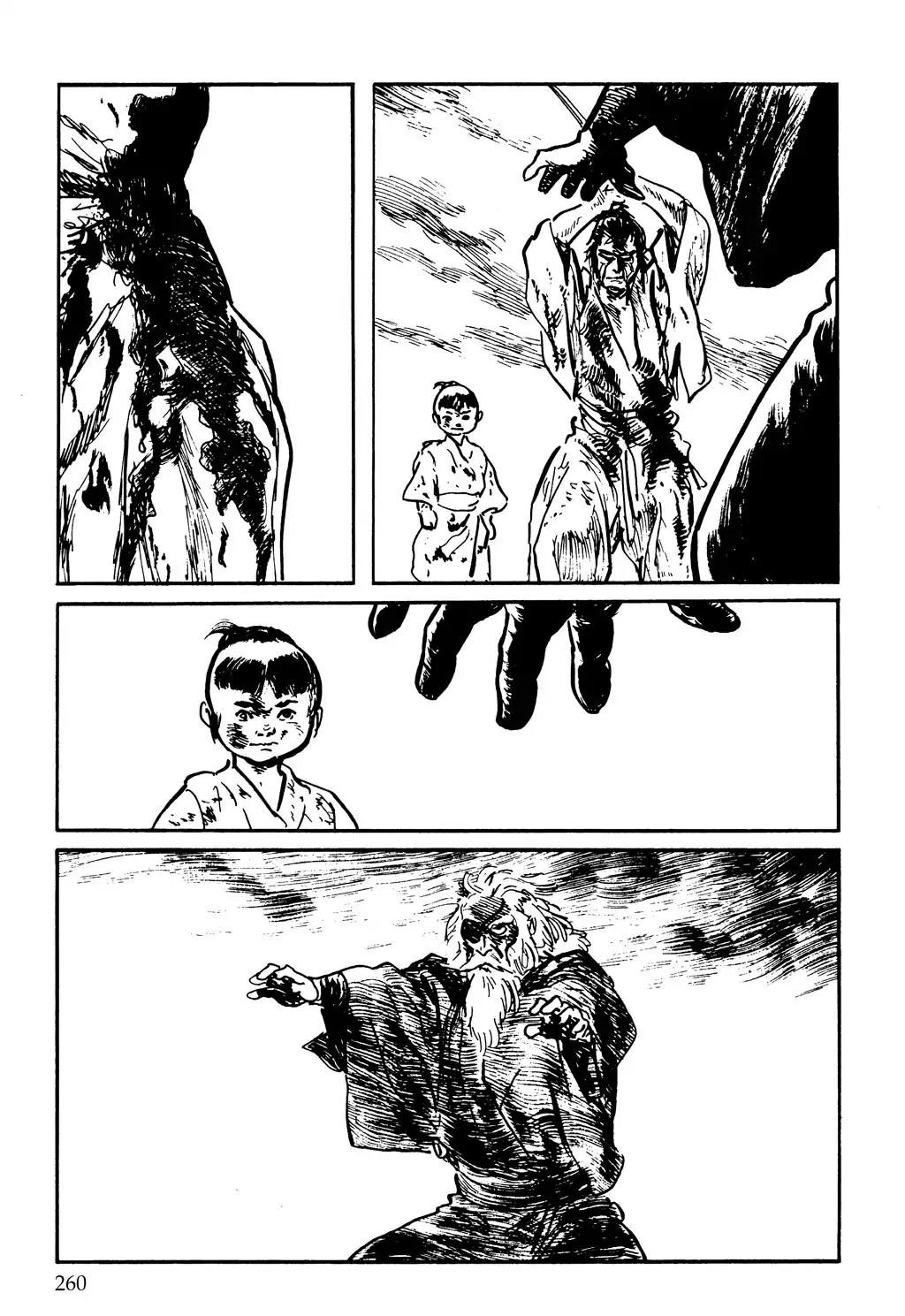 Kozure Ookami Chapter 142 page 11 - Chapter 142: Arms [END]