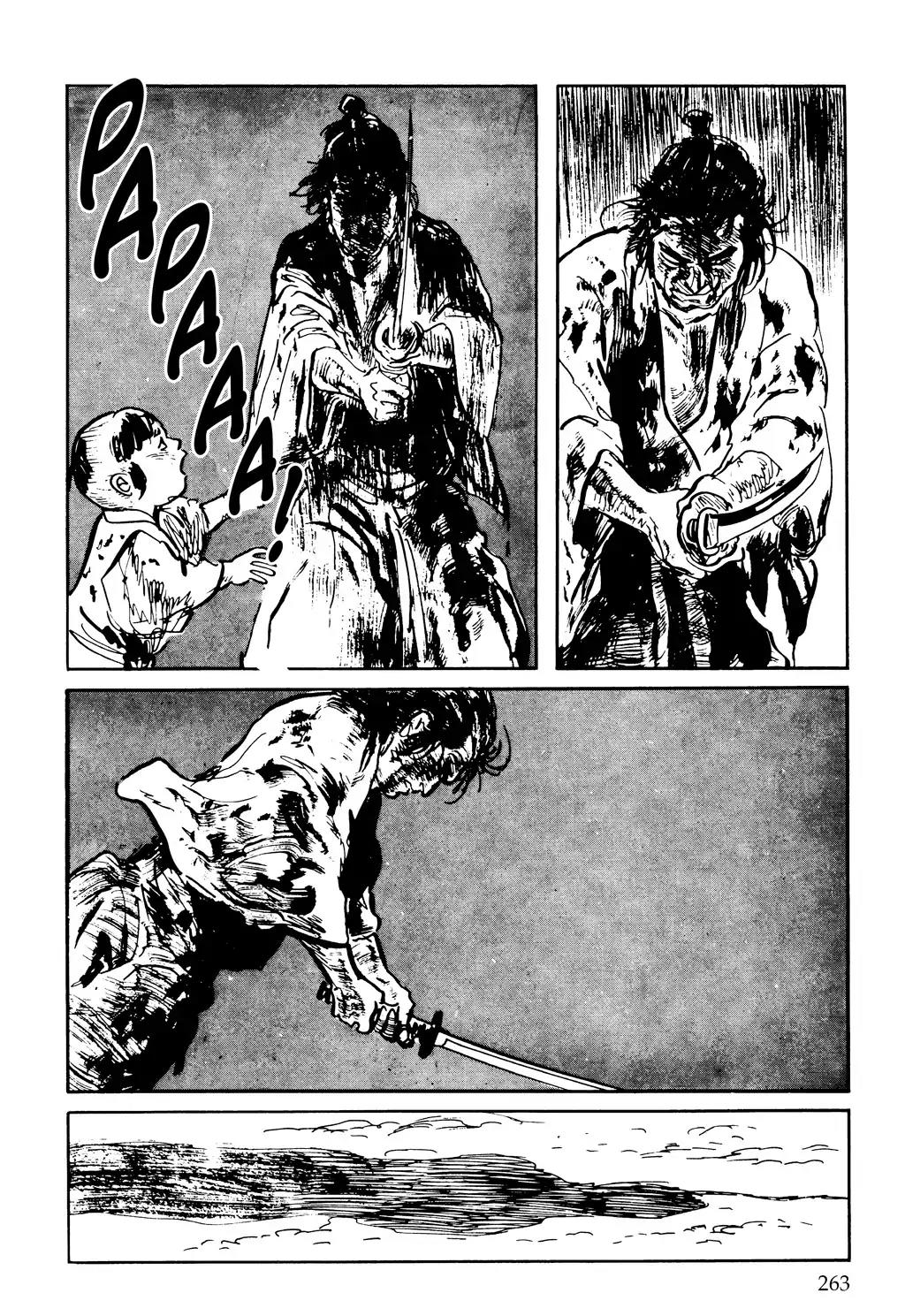 Kozure Ookami Chapter 142 page 14 - Chapter 142: Arms [END]