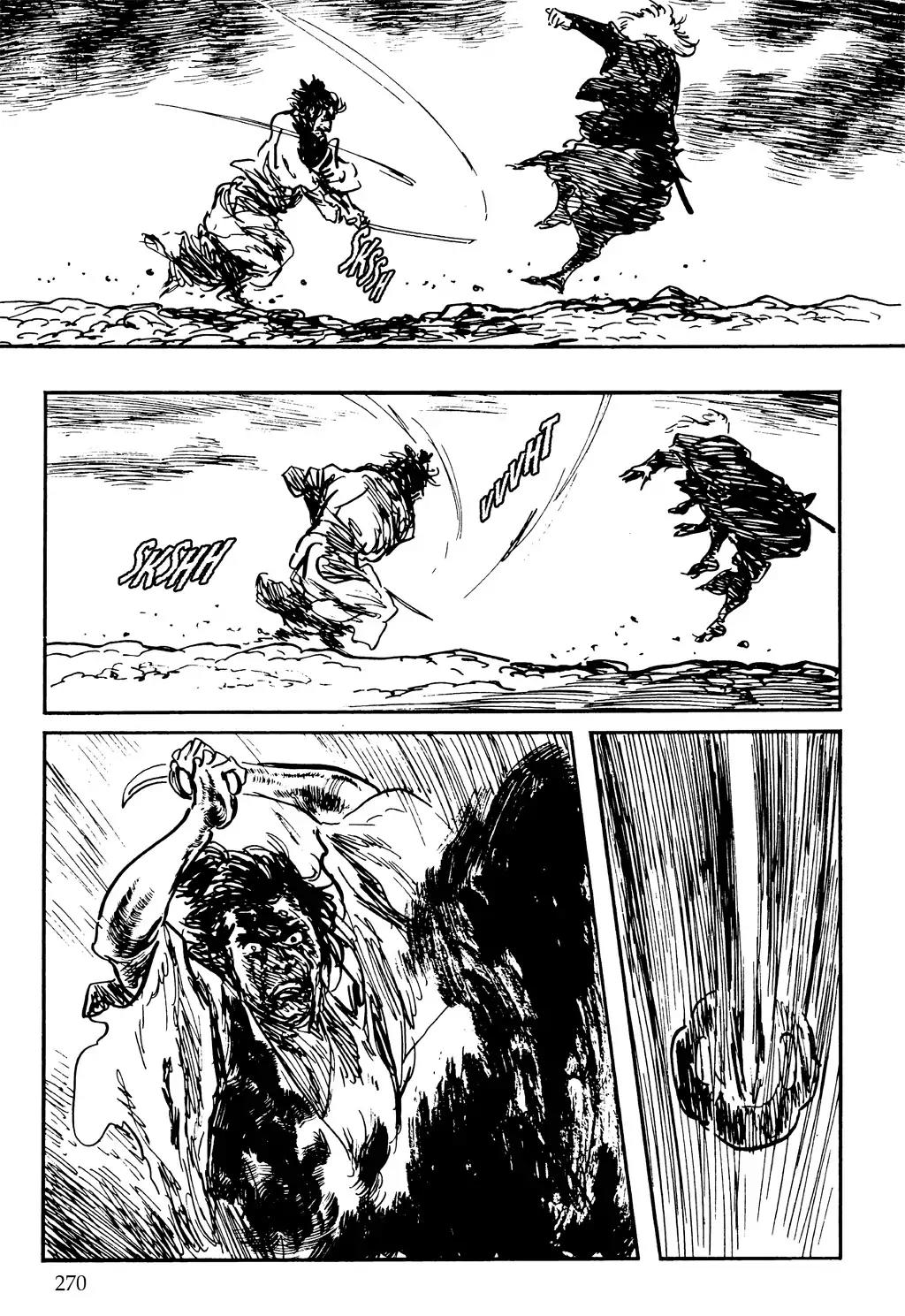 Kozure Ookami Chapter 142 page 20 - Chapter 142: Arms [END]