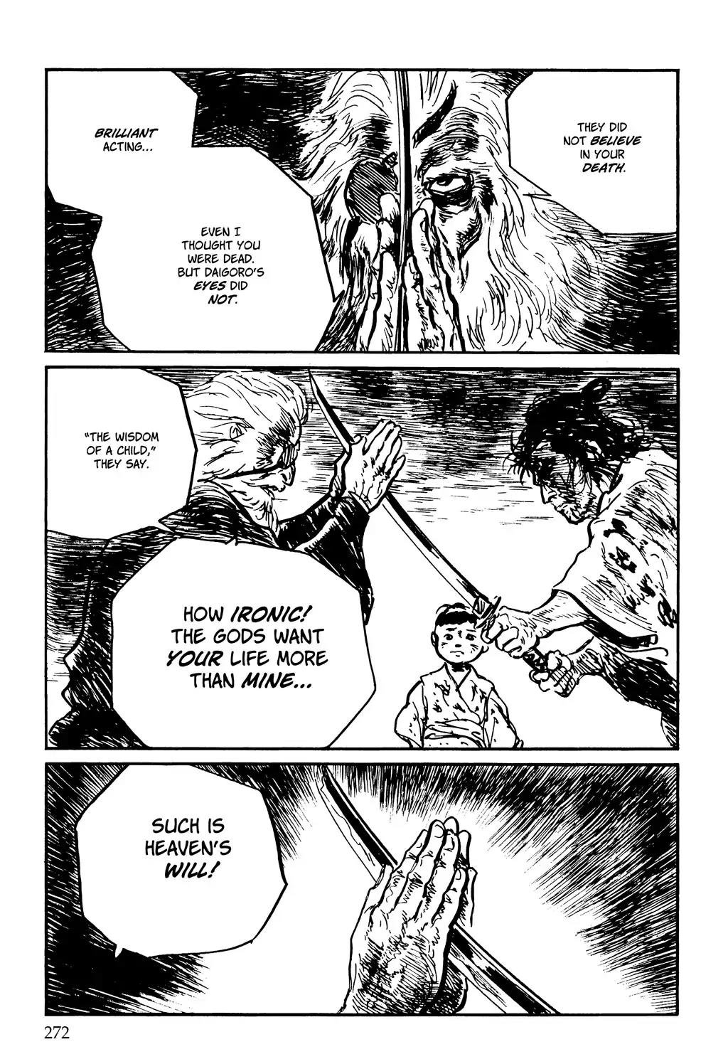 Kozure Ookami Chapter 142 page 22 - Chapter 142: Arms [END]