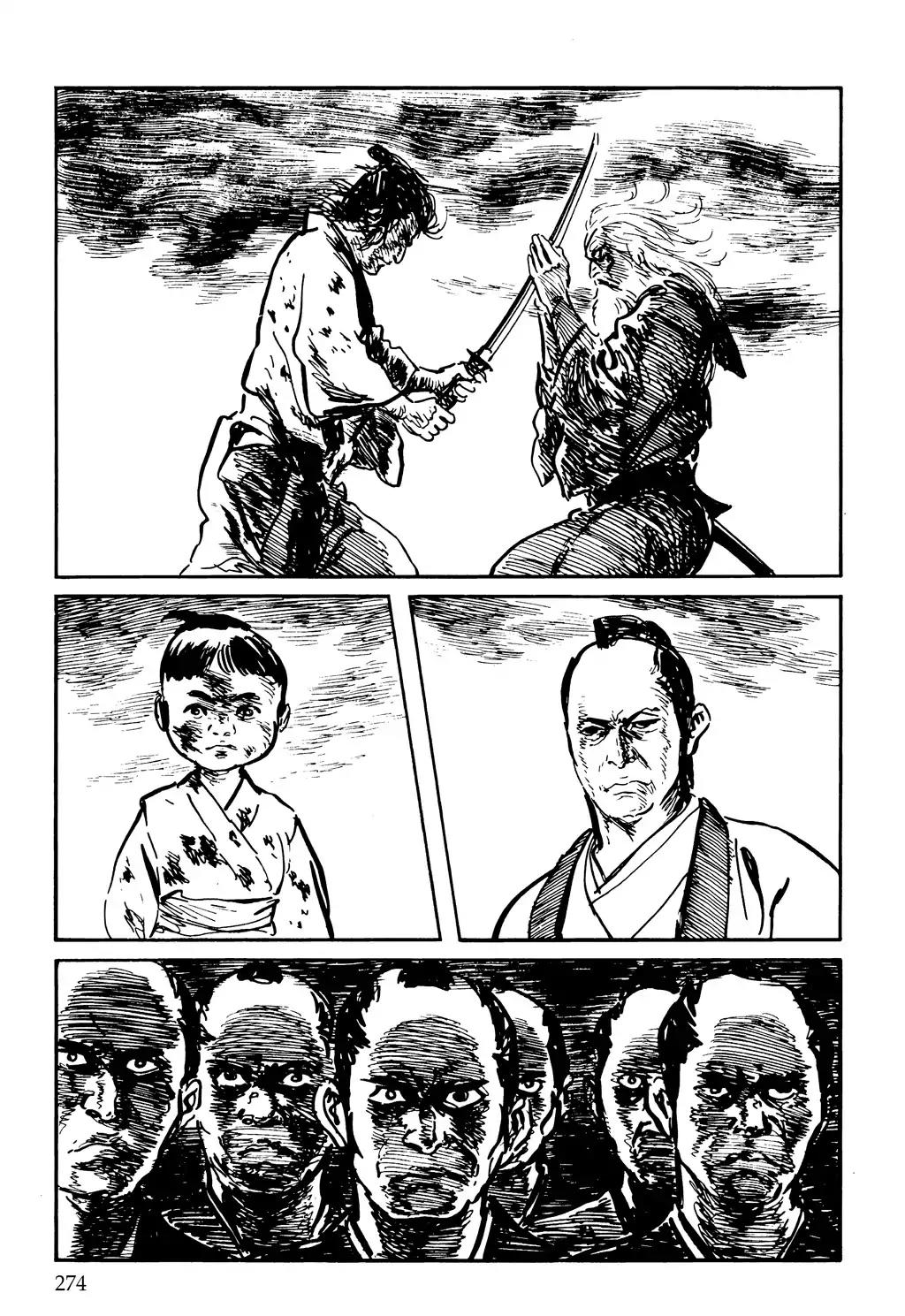 Kozure Ookami Chapter 142 page 24 - Chapter 142: Arms [END]