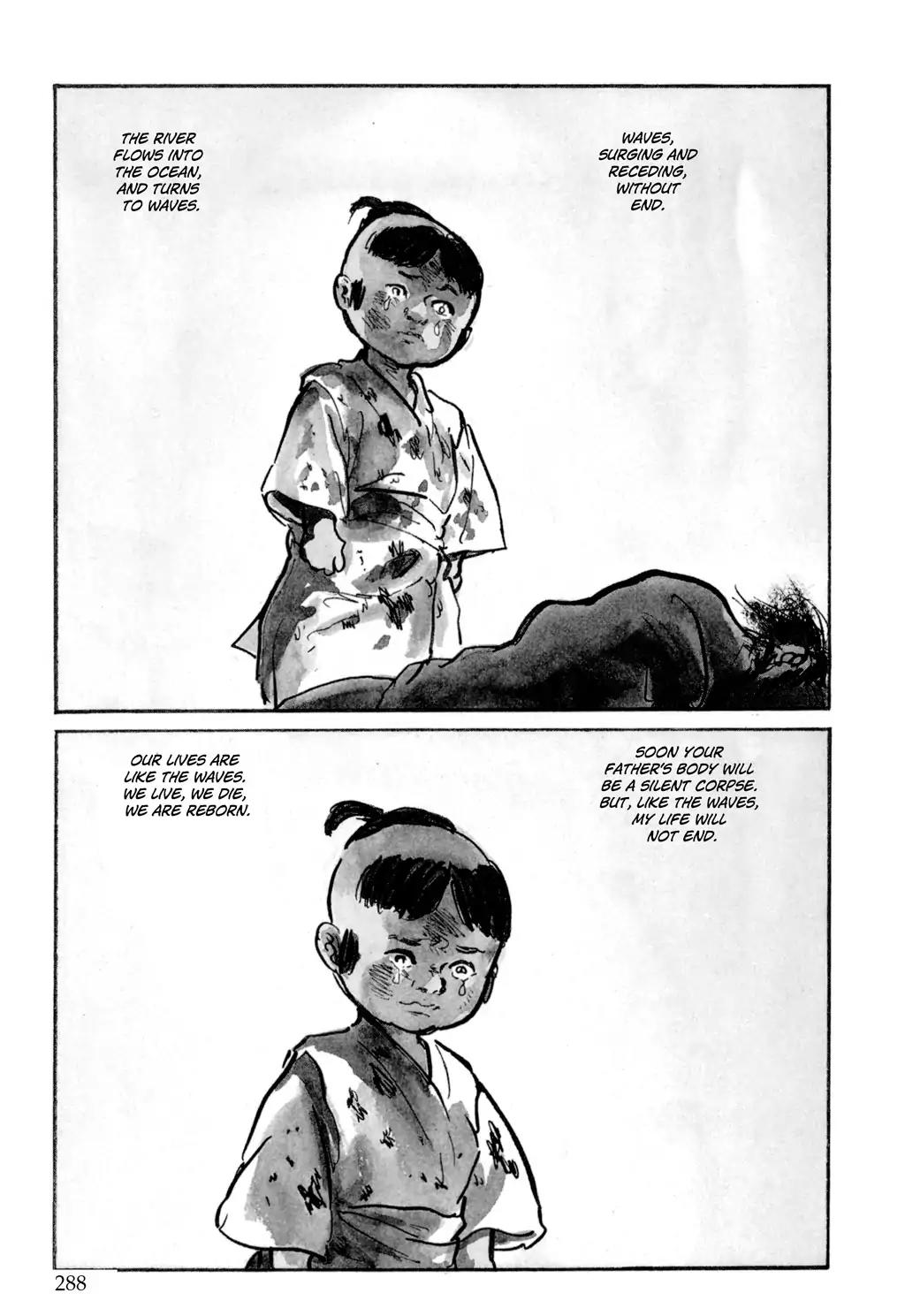 Kozure Ookami Chapter 142 page 38 - Chapter 142: Arms [END]