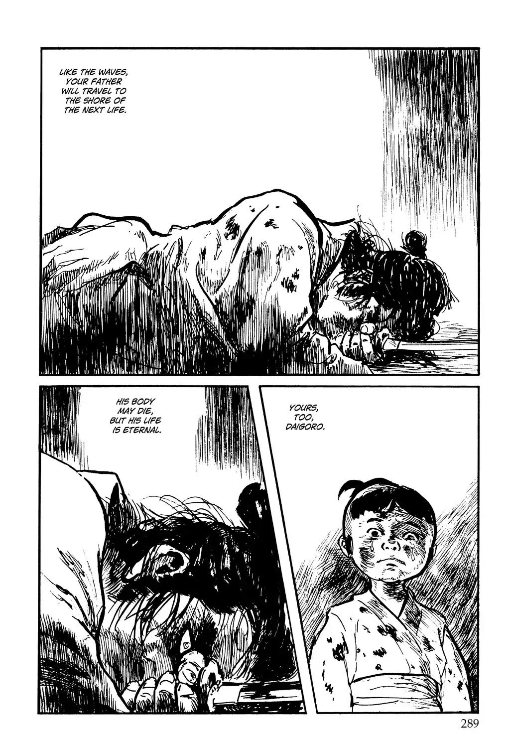 Kozure Ookami Chapter 142 page 39 - Chapter 142: Arms [END]