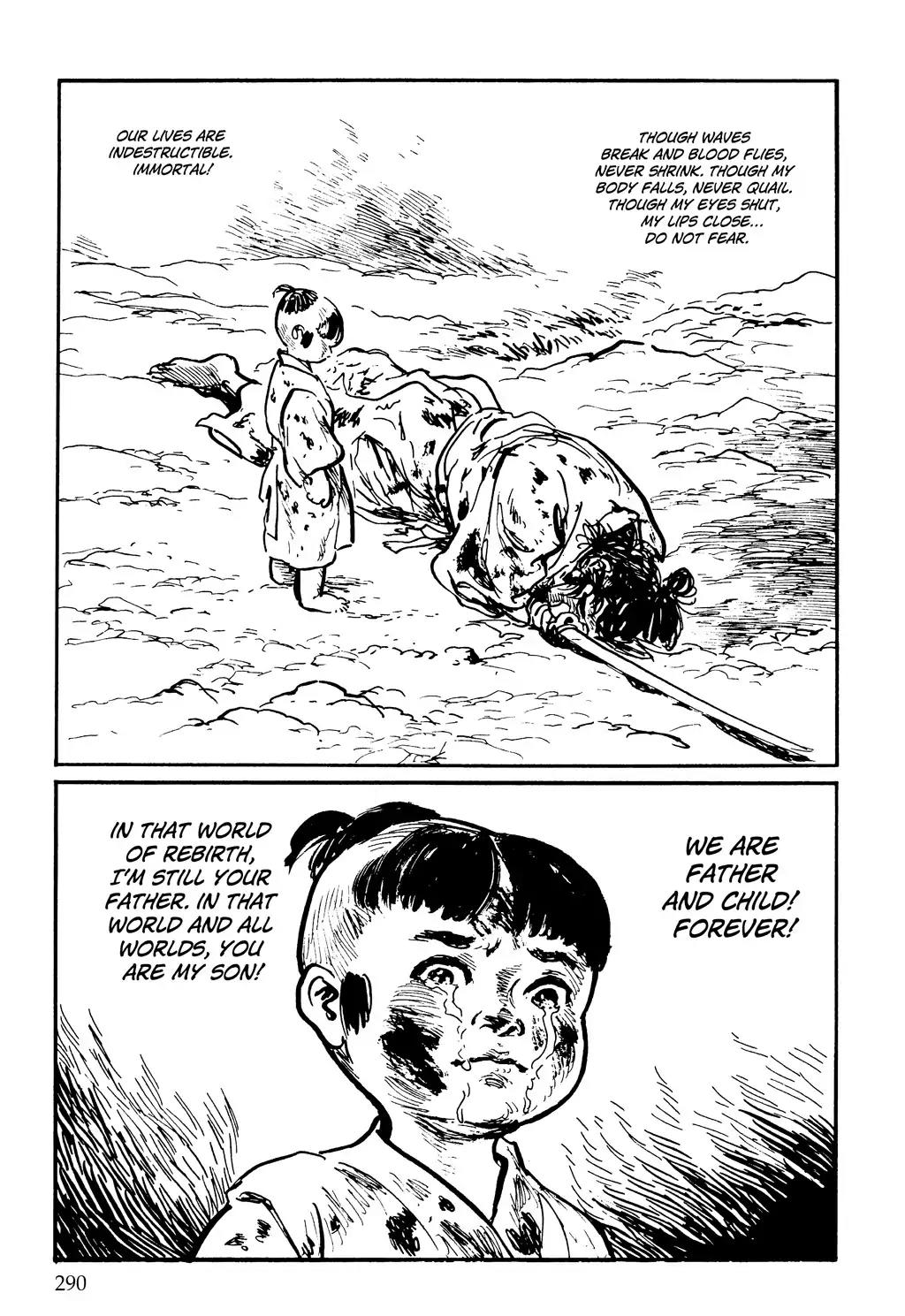 Kozure Ookami Chapter 142 page 40 - Chapter 142: Arms [END]