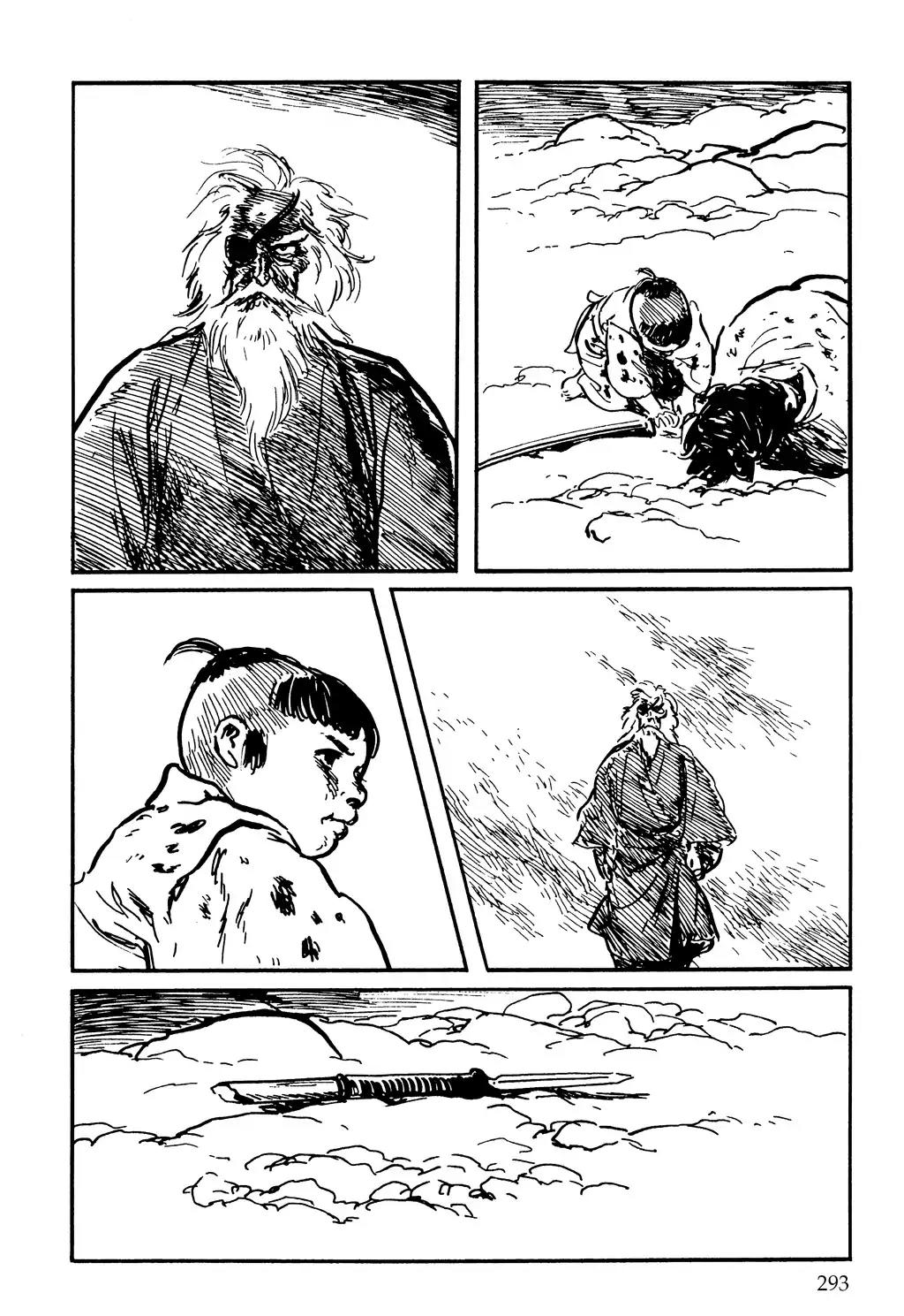 Kozure Ookami Chapter 142 page 43 - Chapter 142: Arms [END]