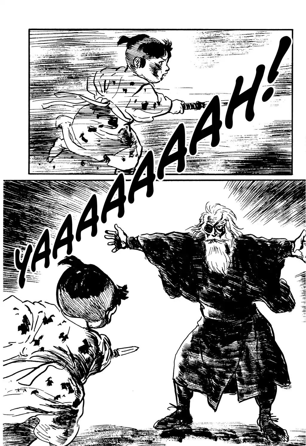 Kozure Ookami Chapter 142 page 50 - Chapter 142: Arms [END]