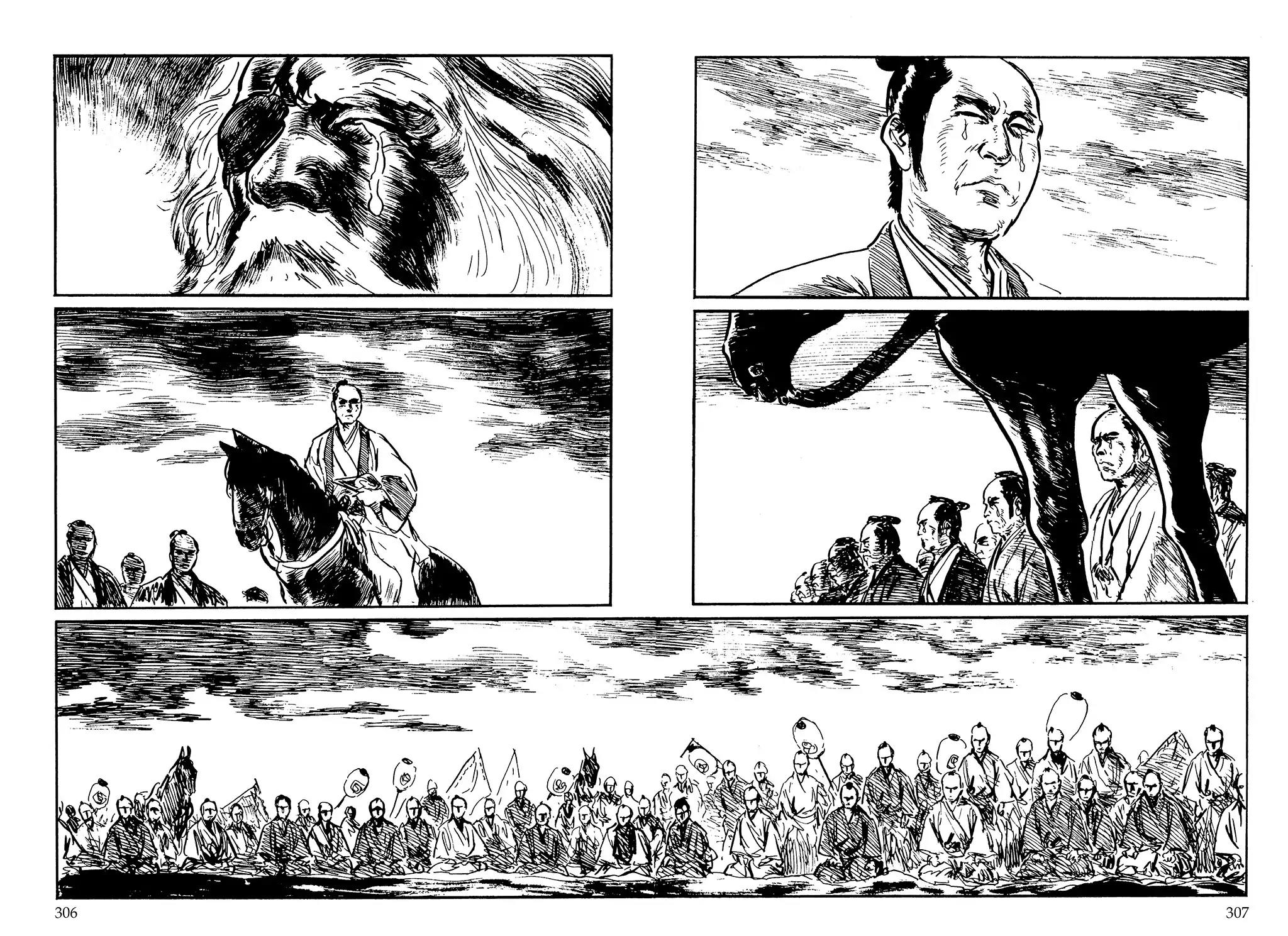 Kozure Ookami Chapter 142 page 55 - Chapter 142: Arms [END]