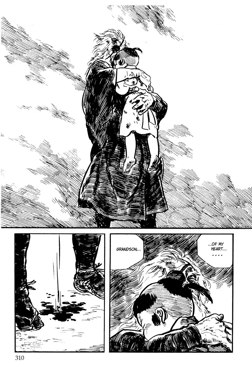 Kozure Ookami Chapter 142 page 57 - Chapter 142: Arms [END]
