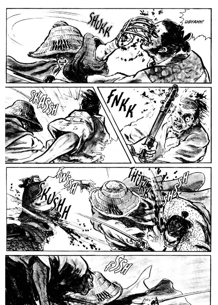 Kozure Ookami Chapter 15 page 10 - Chapter 15: The Flute Of The Fallen Tiger