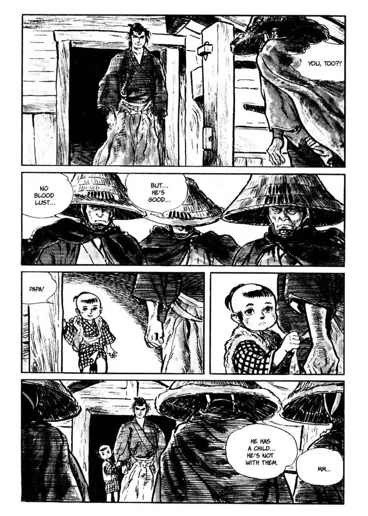 Kozure Ookami Chapter 15 page 13 - Chapter 15: The Flute Of The Fallen Tiger