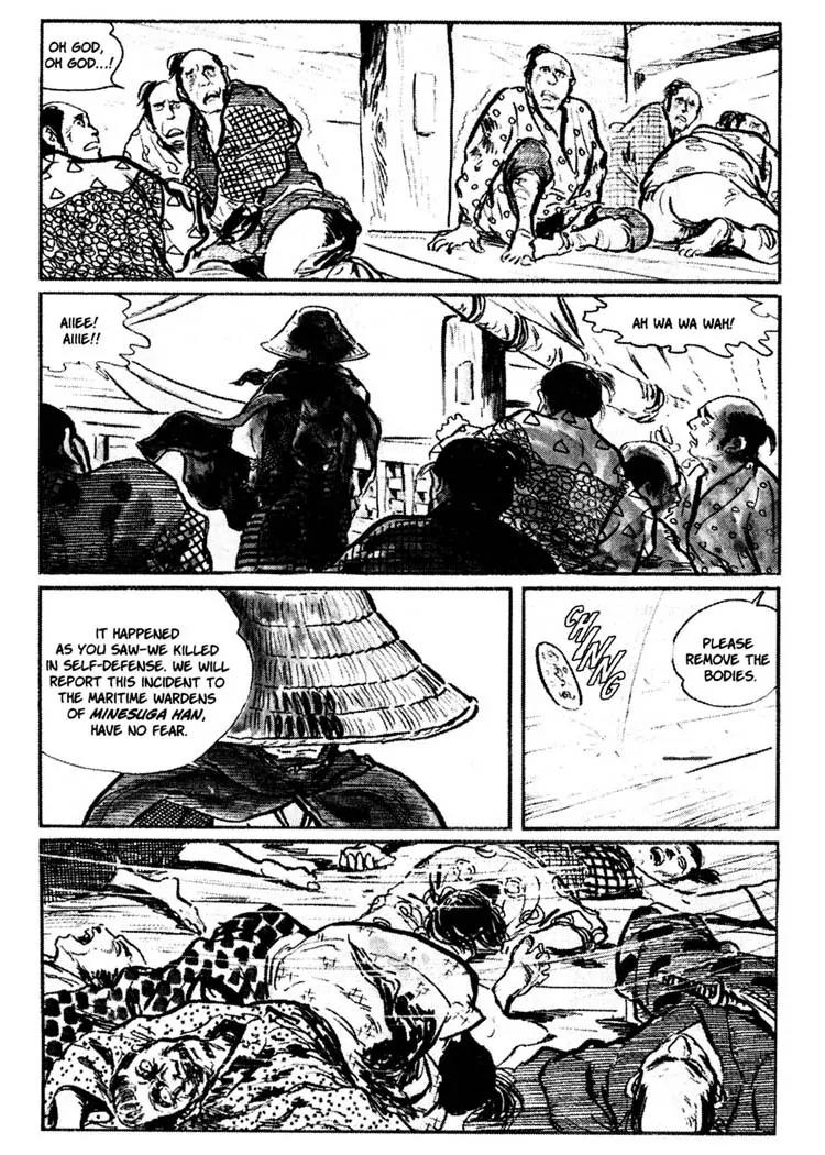 Kozure Ookami Chapter 15 page 14 - Chapter 15: The Flute Of The Fallen Tiger