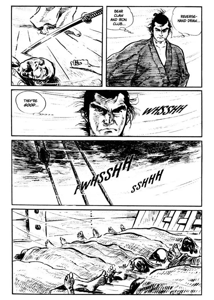Kozure Ookami Chapter 15 page 15 - Chapter 15: The Flute Of The Fallen Tiger