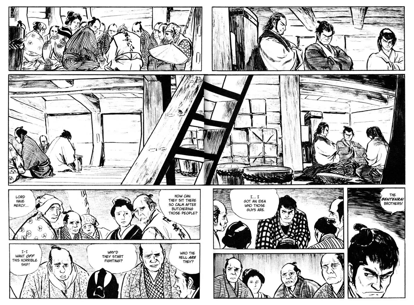 Kozure Ookami Chapter 15 page 17 - Chapter 15: The Flute Of The Fallen Tiger