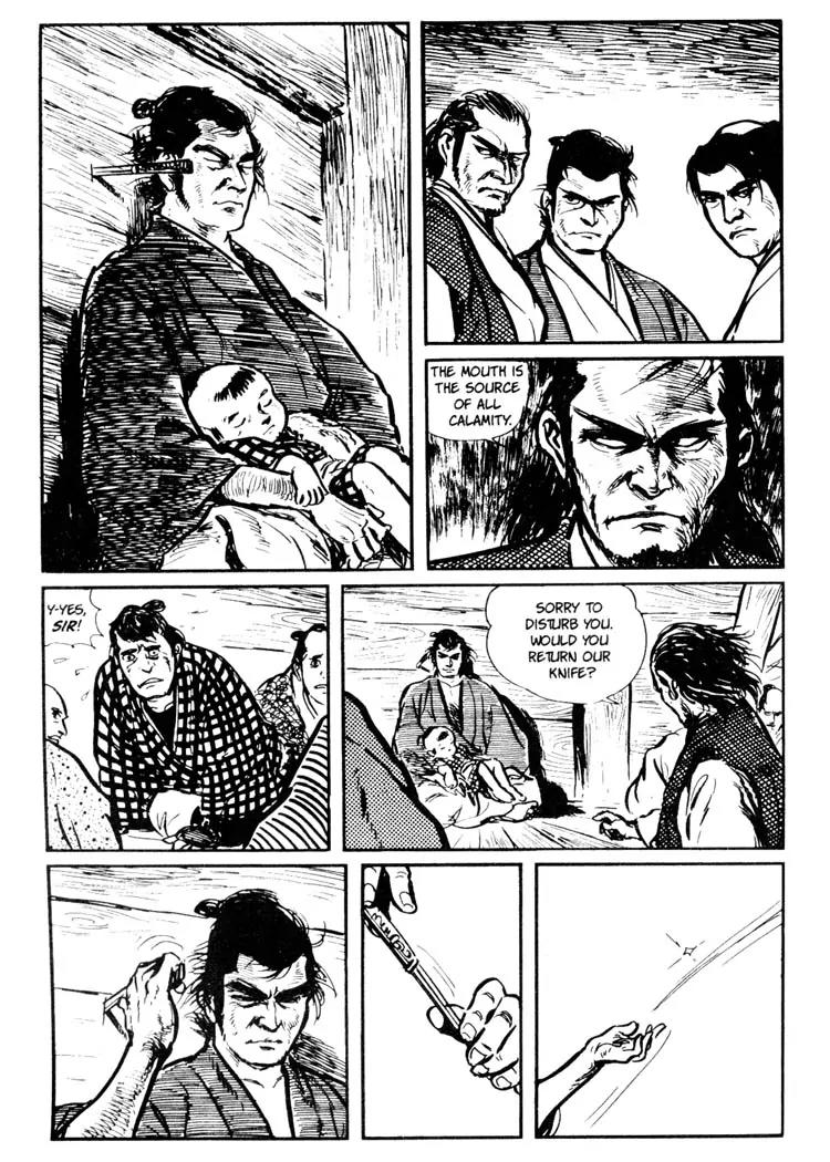 Kozure Ookami Chapter 15 page 20 - Chapter 15: The Flute Of The Fallen Tiger