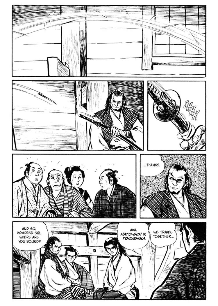 Kozure Ookami Chapter 15 page 21 - Chapter 15: The Flute Of The Fallen Tiger