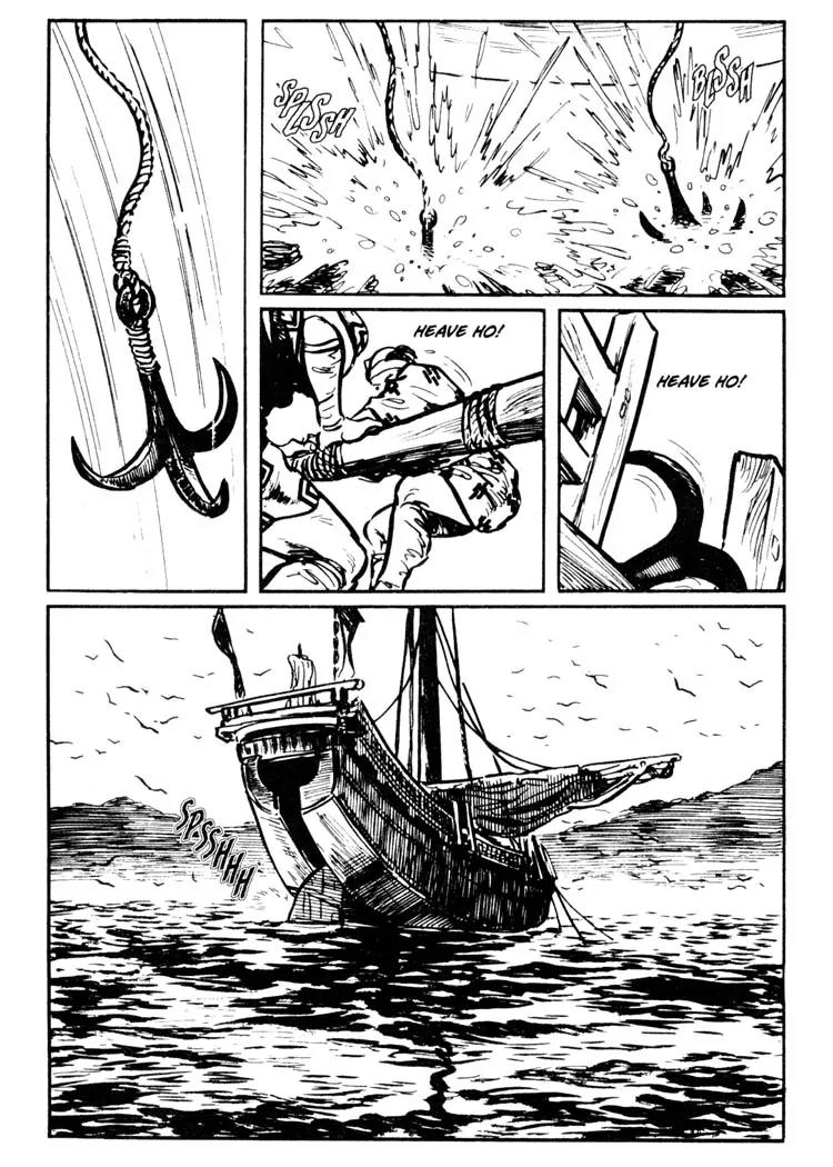 Kozure Ookami Chapter 15 page 23 - Chapter 15: The Flute Of The Fallen Tiger