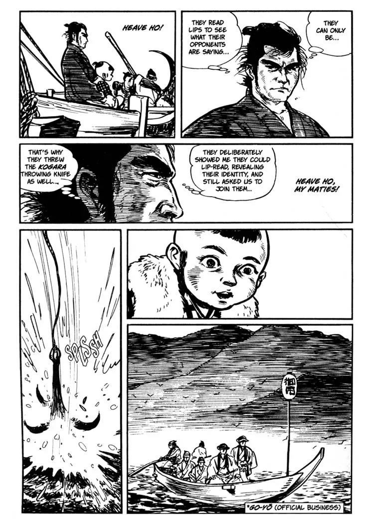 Kozure Ookami Chapter 15 page 24 - Chapter 15: The Flute Of The Fallen Tiger