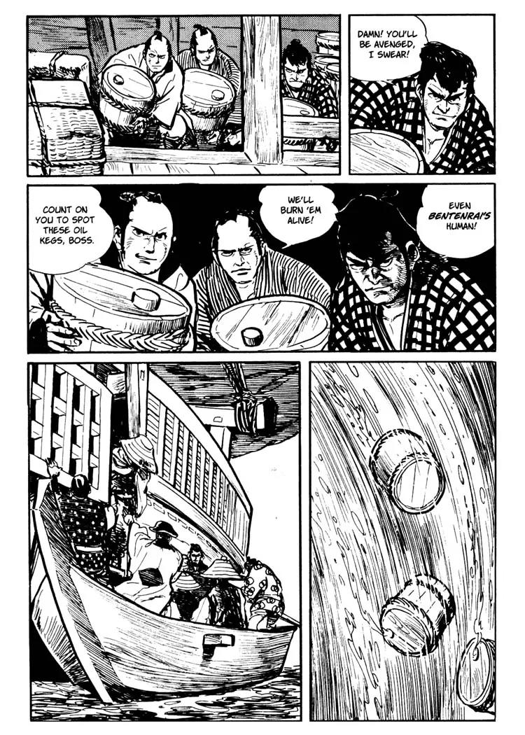 Kozure Ookami Chapter 15 page 28 - Chapter 15: The Flute Of The Fallen Tiger