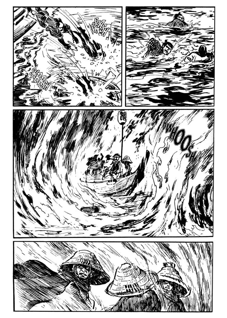 Kozure Ookami Chapter 15 page 31 - Chapter 15: The Flute Of The Fallen Tiger