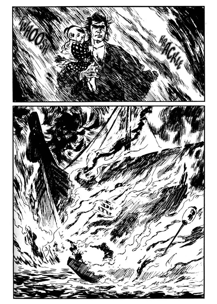 Kozure Ookami Chapter 15 page 32 - Chapter 15: The Flute Of The Fallen Tiger
