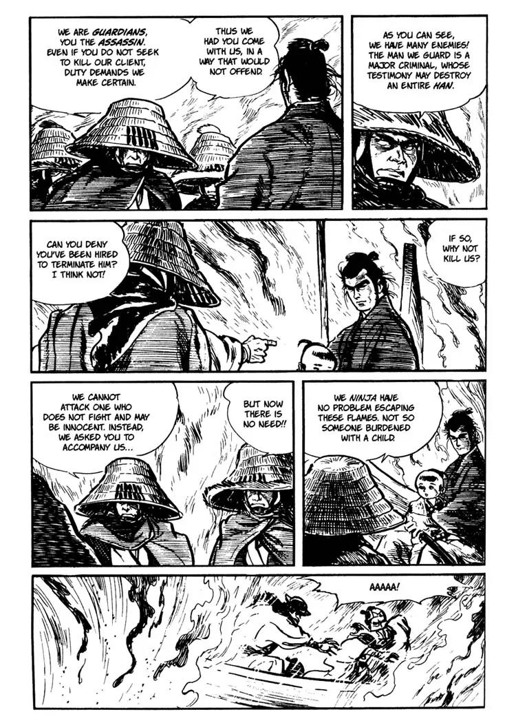 Kozure Ookami Chapter 15 page 35 - Chapter 15: The Flute Of The Fallen Tiger