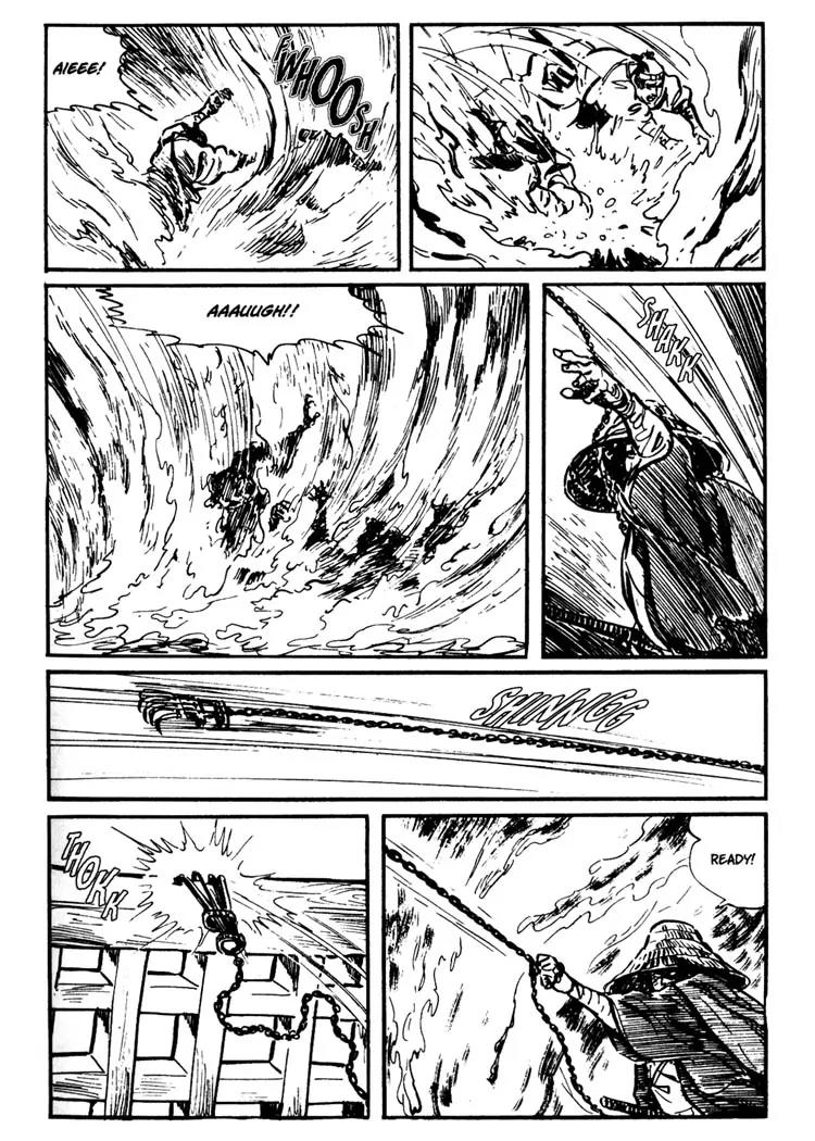 Kozure Ookami Chapter 15 page 36 - Chapter 15: The Flute Of The Fallen Tiger