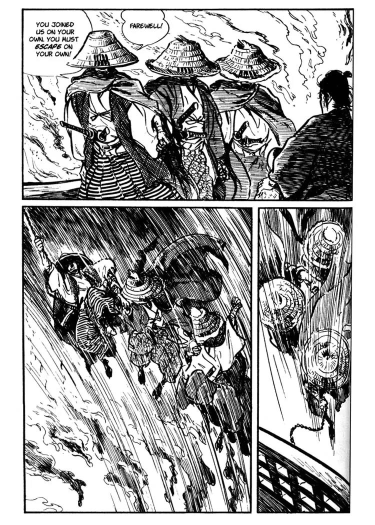 Kozure Ookami Chapter 15 page 37 - Chapter 15: The Flute Of The Fallen Tiger