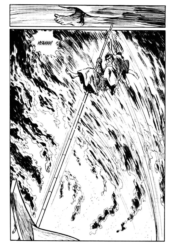 Kozure Ookami Chapter 15 page 40 - Chapter 15: The Flute Of The Fallen Tiger
