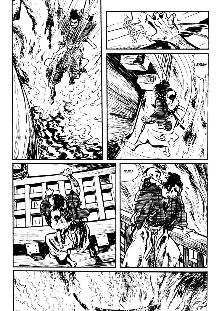 Kozure Ookami Chapter 15 page 41 - Chapter 15: The Flute Of The Fallen Tiger