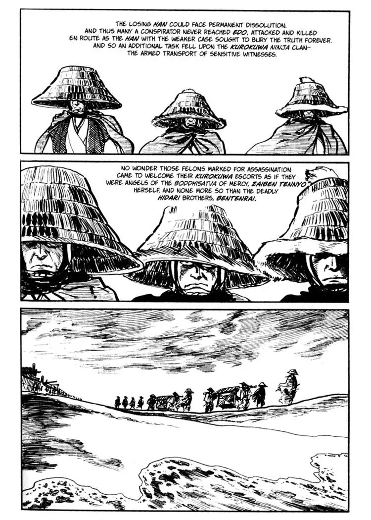 Kozure Ookami Chapter 15 page 44 - Chapter 15: The Flute Of The Fallen Tiger