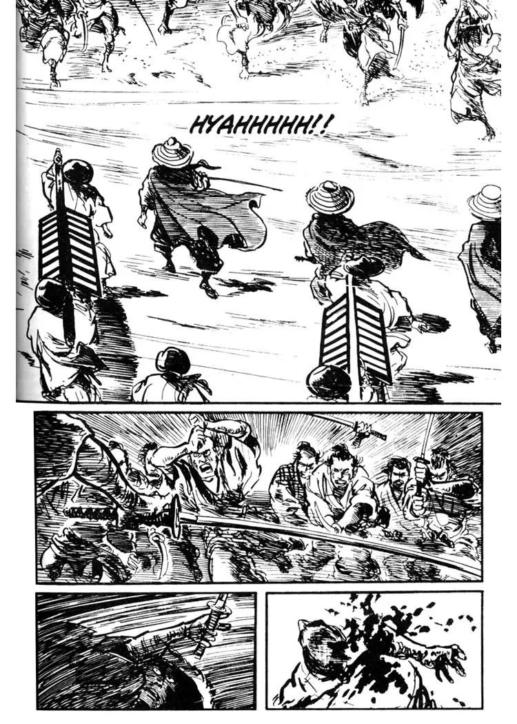 Kozure Ookami Chapter 15 page 48 - Chapter 15: The Flute Of The Fallen Tiger