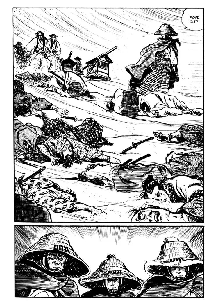 Kozure Ookami Chapter 15 page 51 - Chapter 15: The Flute Of The Fallen Tiger