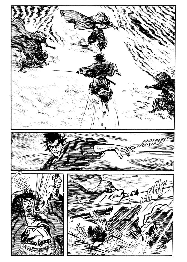 Kozure Ookami Chapter 15 page 54 - Chapter 15: The Flute Of The Fallen Tiger