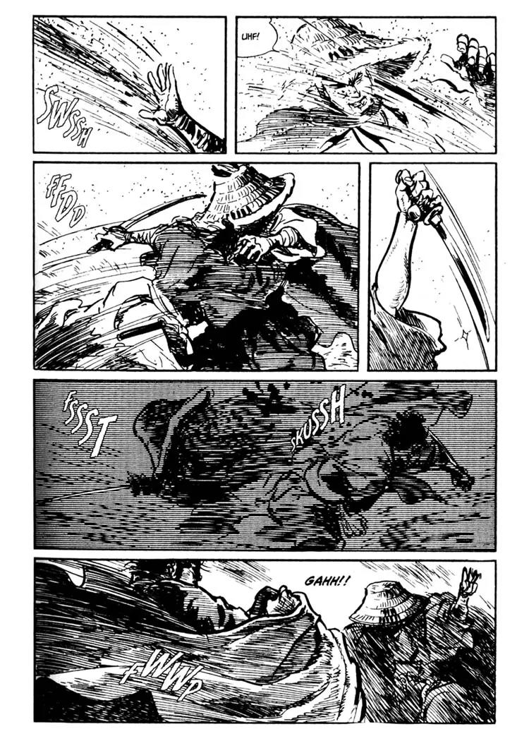 Kozure Ookami Chapter 15 page 55 - Chapter 15: The Flute Of The Fallen Tiger