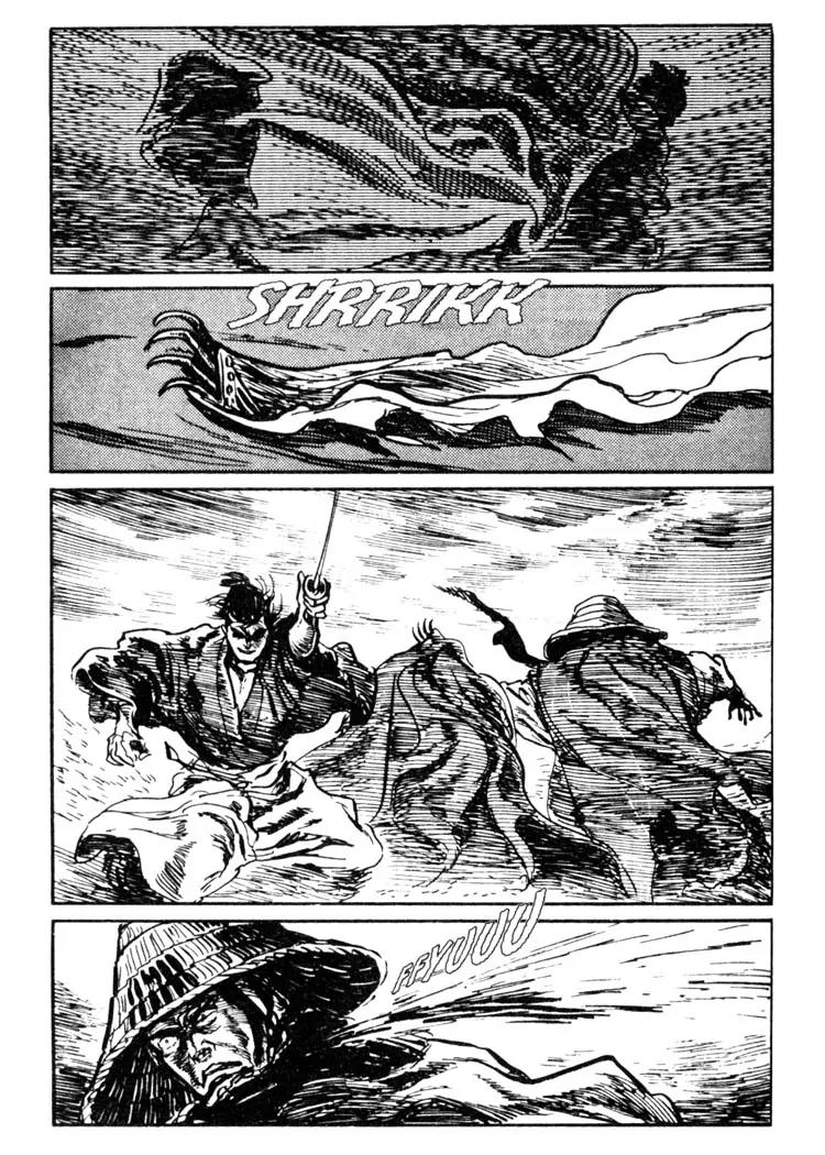 Kozure Ookami Chapter 15 page 56 - Chapter 15: The Flute Of The Fallen Tiger