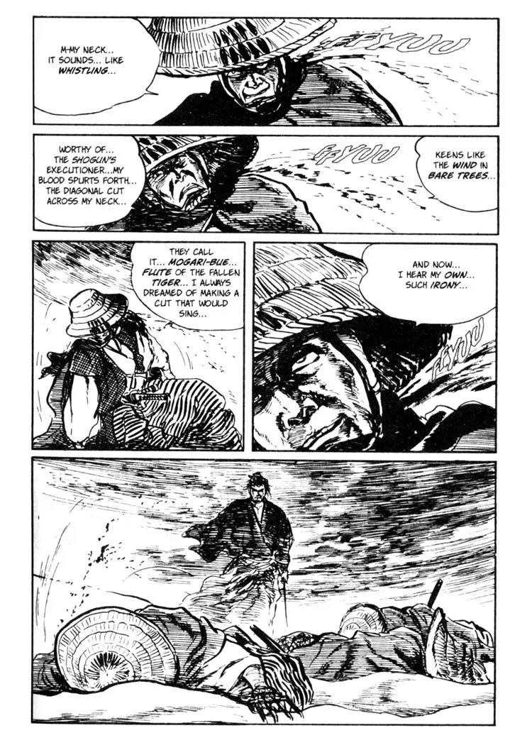 Kozure Ookami Chapter 15 page 57 - Chapter 15: The Flute Of The Fallen Tiger