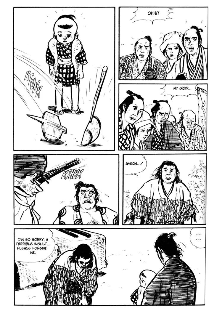 Kozure Ookami Chapter 16 page 11 - Chapter 16: Half Mat, One Mat, A Fistful Of Rice
