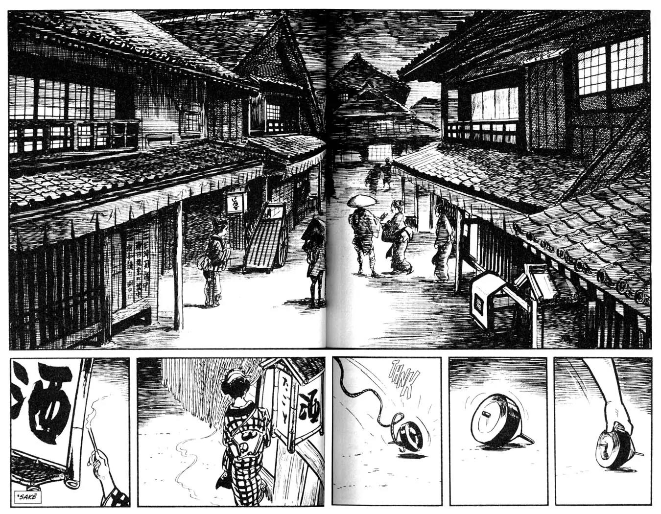 Kozure Ookami Chapter 16 page 13 - Chapter 16: Half Mat, One Mat, A Fistful Of Rice