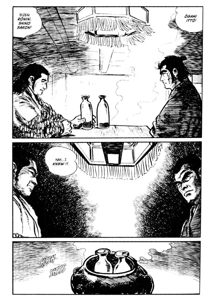 Kozure Ookami Chapter 16 page 18 - Chapter 16: Half Mat, One Mat, A Fistful Of Rice