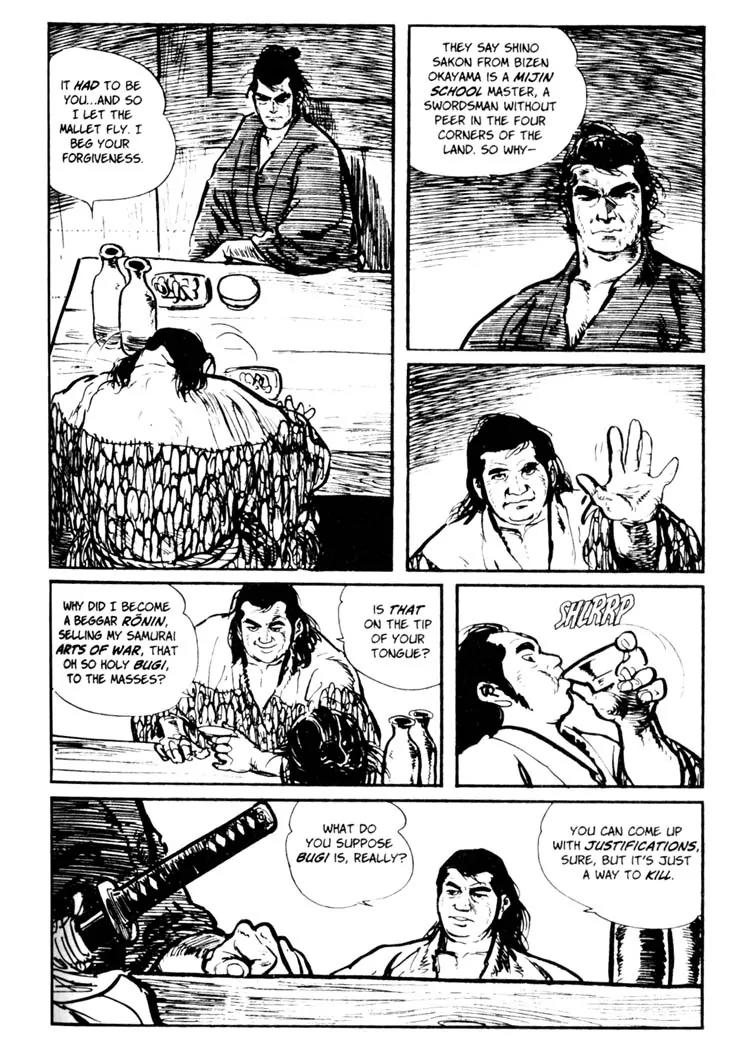 Kozure Ookami Chapter 16 page 19 - Chapter 16: Half Mat, One Mat, A Fistful Of Rice