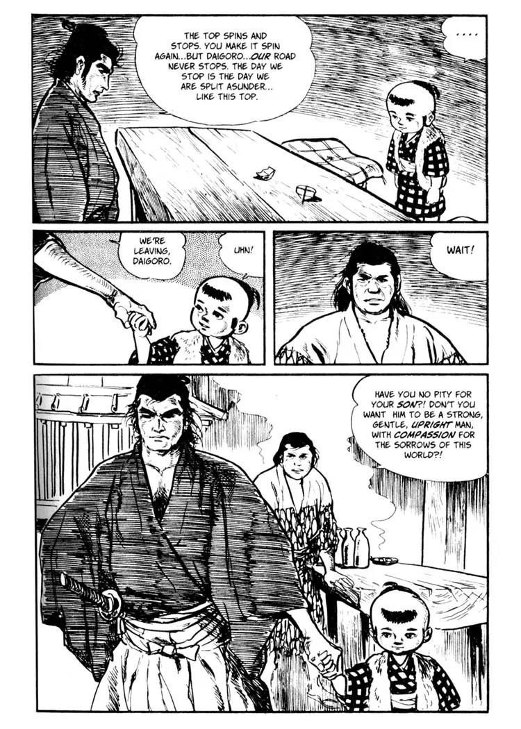 Kozure Ookami Chapter 16 page 25 - Chapter 16: Half Mat, One Mat, A Fistful Of Rice