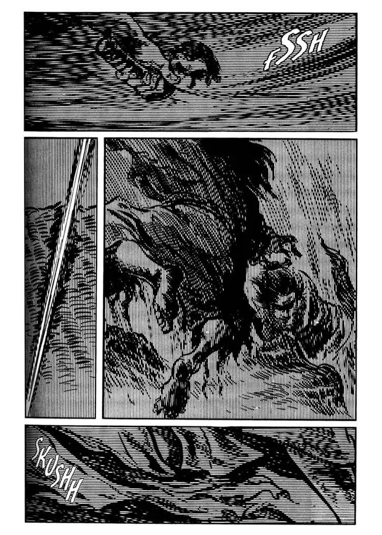 Kozure Ookami Chapter 16 page 36 - Chapter 16: Half Mat, One Mat, A Fistful Of Rice