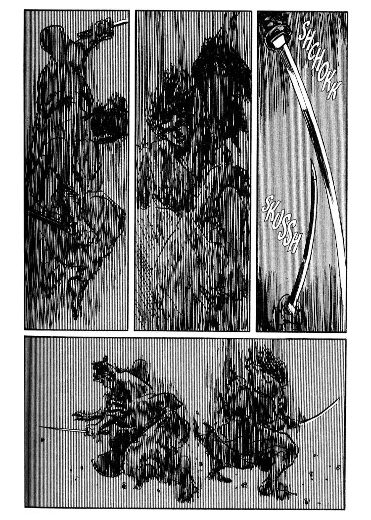Kozure Ookami Chapter 16 page 42 - Chapter 16: Half Mat, One Mat, A Fistful Of Rice