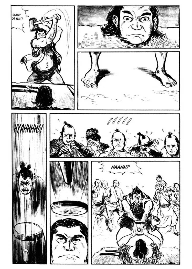 Kozure Ookami Chapter 16 page 8 - Chapter 16: Half Mat, One Mat, A Fistful Of Rice