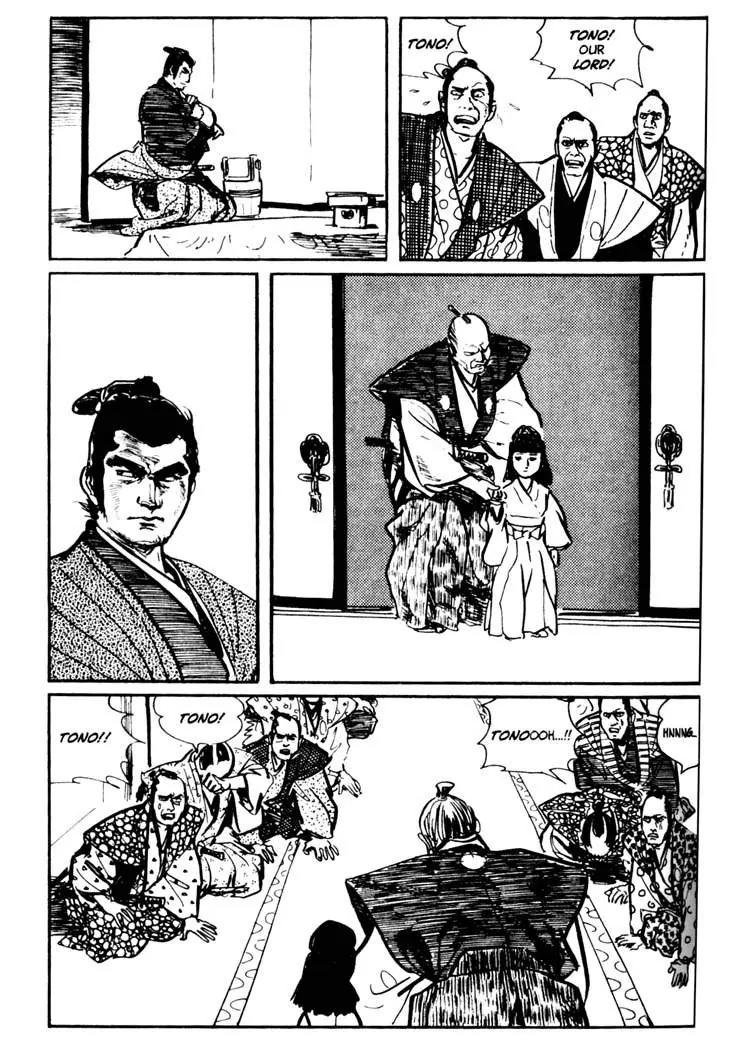 Kozure Ookami Chapter 17 page 10 - Chapter 17: The White Path Between The Rivers