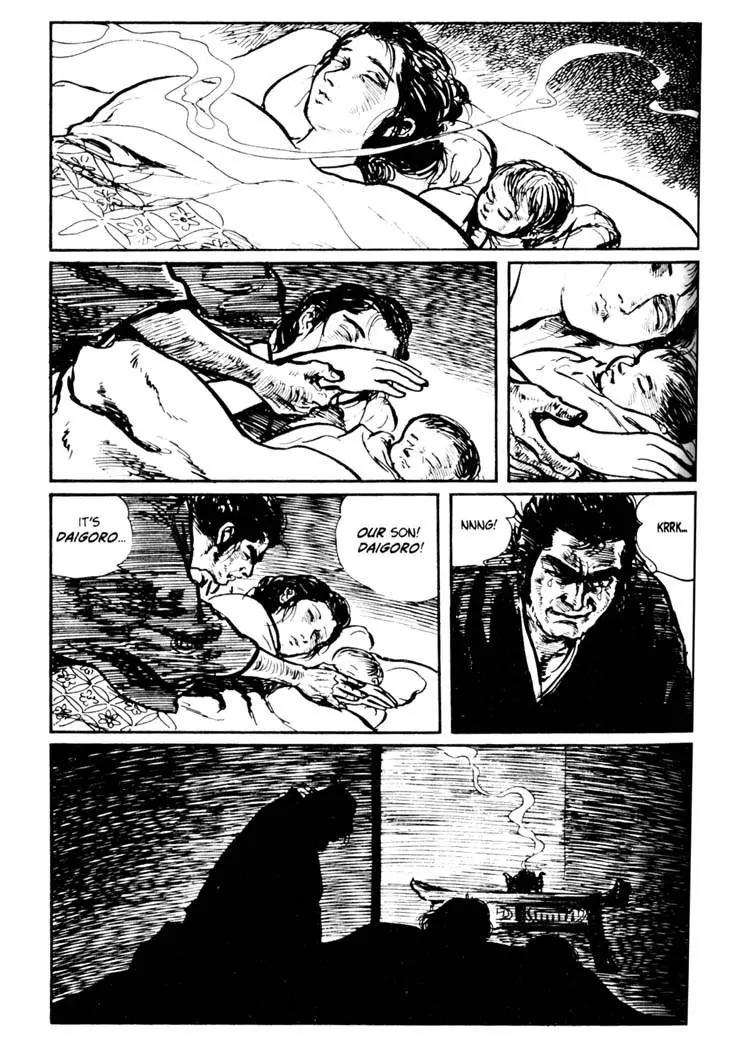 Kozure Ookami Chapter 17 page 34 - Chapter 17: The White Path Between The Rivers