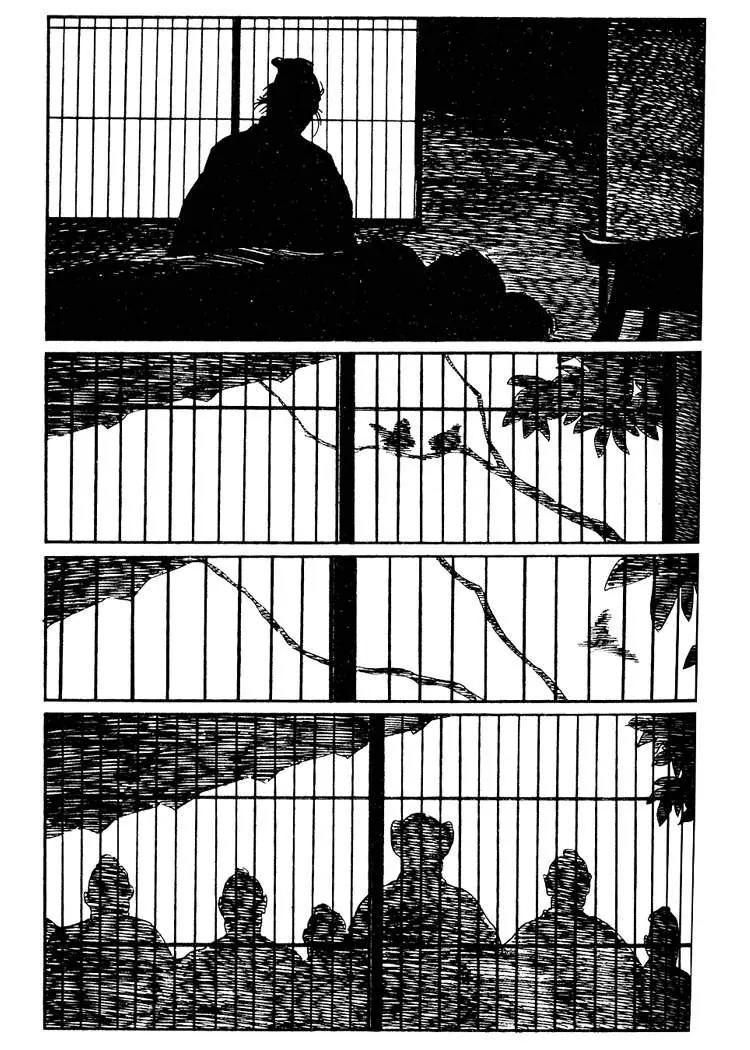 Kozure Ookami Chapter 17 page 36 - Chapter 17: The White Path Between The Rivers