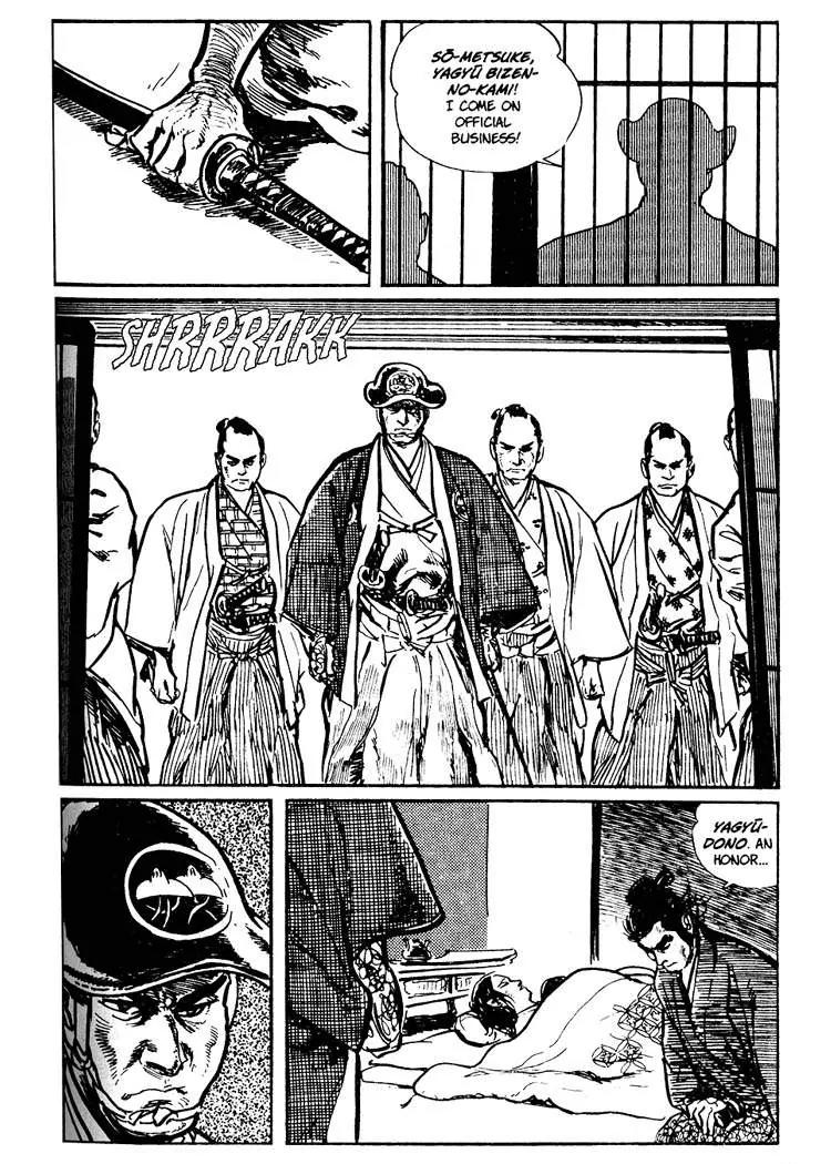 Kozure Ookami Chapter 17 page 37 - Chapter 17: The White Path Between The Rivers