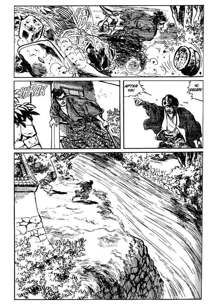 Kozure Ookami Chapter 17 page 53 - Chapter 17: The White Path Between The Rivers