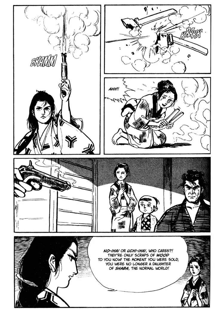 Kozure Ookami Chapter 18 page 33 - Chapter 18: The Virgin And The Whore